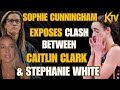 Sophie Cunningham Reveals Tensions and Key Issues Between Caitlin Clark and Stephanie White 🏀