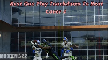 Madden 22 Tip: Destroy Cover 4 Match With One Play Touchdown!