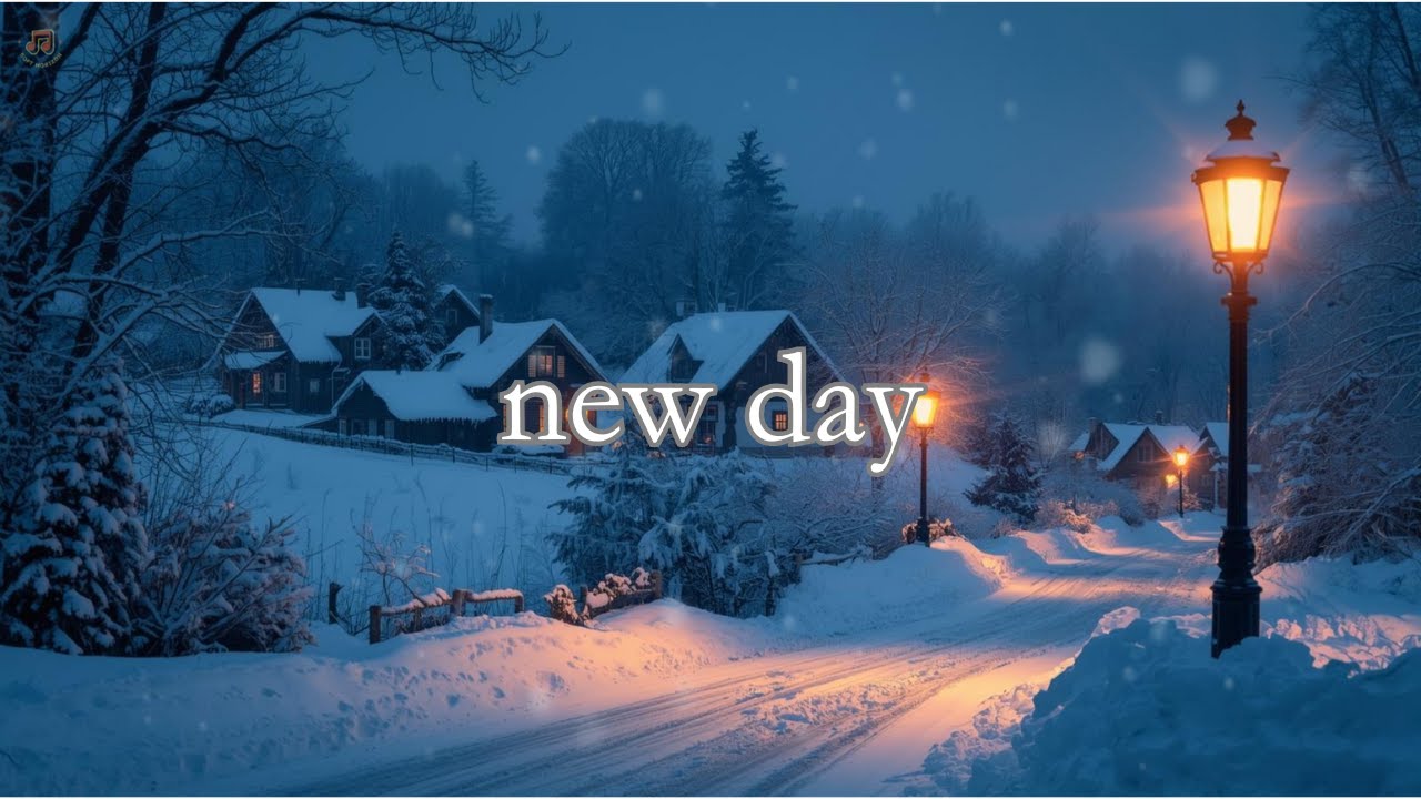 Every New Day is Another Chance ❄️🌲 Relaxing Guitar Music for Winter Mornings & Peaceful Christmas