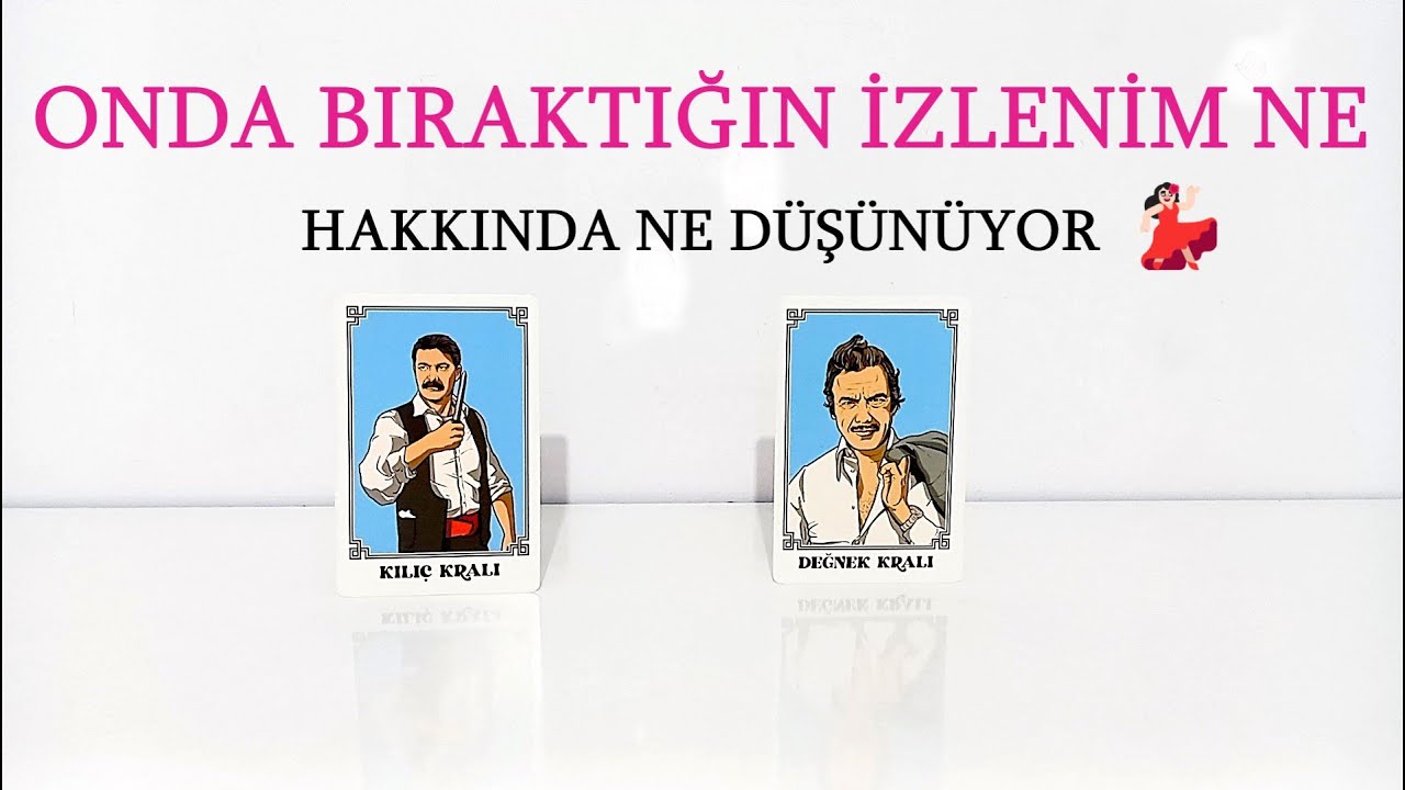 DESTE SEÇ💃🏻 ONDA BIRAKTIĞIN İZLENİM NEDİR💃🏻HAKKINDA NE DÜŞÜNÜYOR 💃🏻