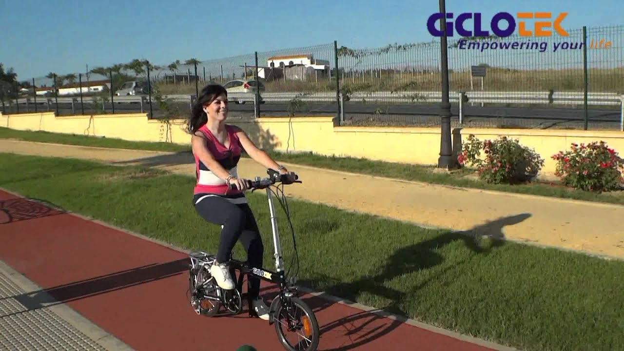 Bicicleta eléctrica Ciclotek Plex full HD 1080p