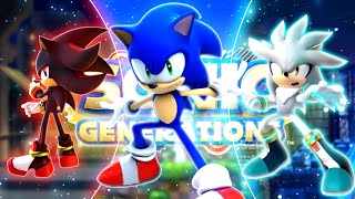 Sonic Generations but with Team '06 and Cool Stages!