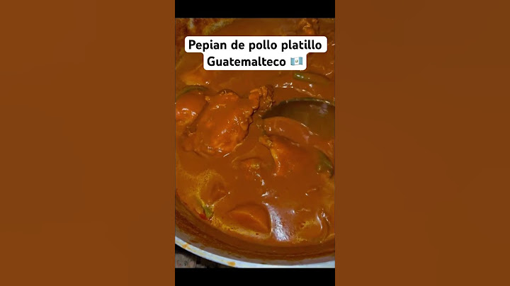 #guatemala #pepian #chapin #guatemalacity #parati #fypシ #guate #recetas #delicious #guatemalacity