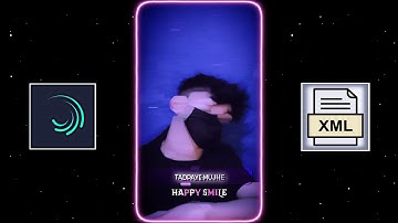 New Hindi Sad Song Xml File_Tadpaye Mujhe Teri Sabhi Baatein _Alight Motion Project @ShahinEditz.