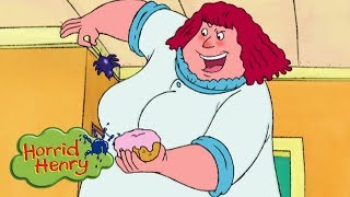 Horrid Henry - Food Thief | Cartoons For Children | Horrid Henry compilation mix | HFFE