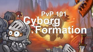 Little Empire - PvP 101 Cyborg Formation screenshot 2