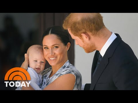 Video: Meghan Markle Og Harrys Søn Titel