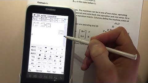 Transition Matrices (12C) Part 2