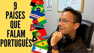 9 PAISES QUE FALAM PORTUGUES