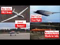 Big Updates : Armed Rustom | SWIFT First Flight |Long Range Cruise Missile
