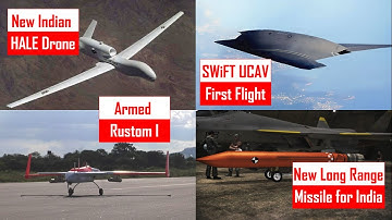 Big Updates : Armed Rustom | SWIFT First Flight |Long Range Cruise Missile