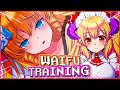 How to Train Your Fox Waifu - ChemoMimi☆Training Gameplay [Circle Meimitei]