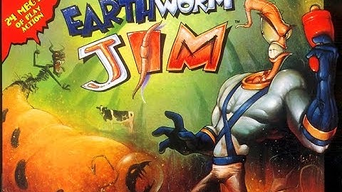 Earthworm Jim Part 1