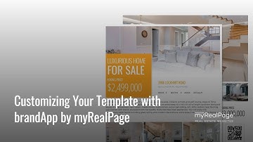 Customizing Your Template with brandApp by myRealPage