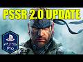 Metal Gear Solid Snake Eater PS5 Pro [PSSR 2.0 Update] Gameplay [Enhanced]