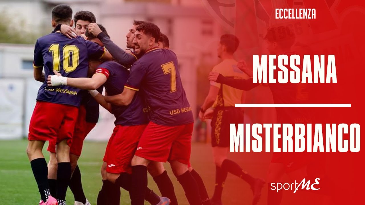 Eccellenza | USD Messana 1966 vs FC Misterbianco 2011