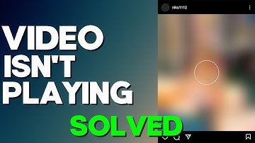 How to Fix instagram Video is Not Playing on Any Android Phone 2022