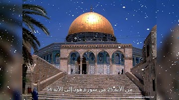 من الآية 25 من سورة هود إلى الآية 54