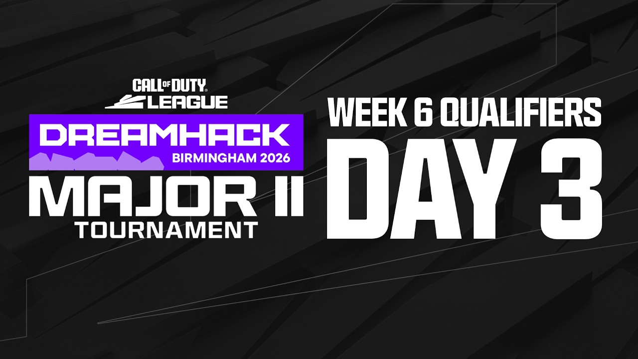 Call of Duty League Major II Qualifiers | Week 6 Day 3