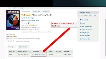 PPD1041 Library skill video