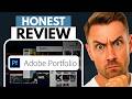 Adobe Portfolio Review 2026 - Simplicity vs Creative Freedom