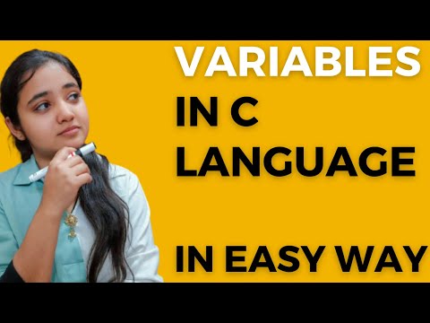 VARIABLES IN C