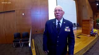World War II veteran posthumously awarded Purple Heart in San Antonio
