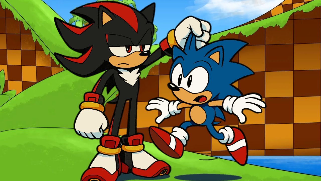 What If Shadow Raised Sonic?