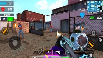 Encounter Strike Ops: Fps Real Commando Games 2020 - Android GamePlay. #2