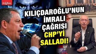 Kılıcı Çekti Chpyi Uyardı Kılıçdaroğlunun İmralı Mesajı Chp Genel Merkezini Salladı