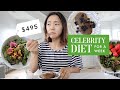 I Ate A Celebrity Diet For A Week