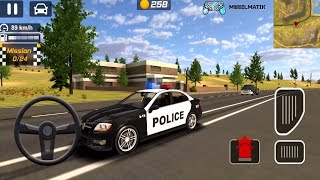 Police Drift Car Driving - Direksiyonlu Polis Arabası Oyunu 3D // Araba Oyunları Android Gameplay screenshot 5