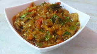 Gujarati Ringna no odo || Ringna odo recipe || gujarati recipe