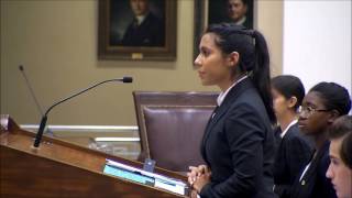 2017 High School Moot Court Competition