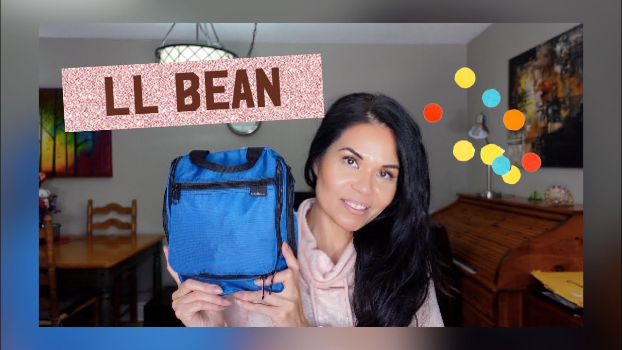 L.L.Bean Toiletry Bag Review: the Best Toiletry Bag for Traveling