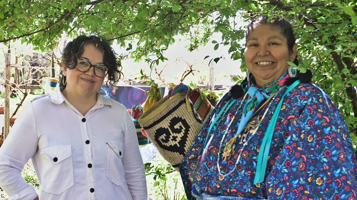 Spring Gatherings art installation featuring Dr. Y...