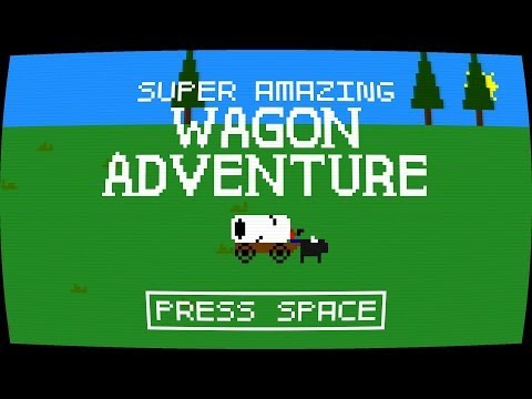 Видео: Обзор Super Amazing Wagon Adventure