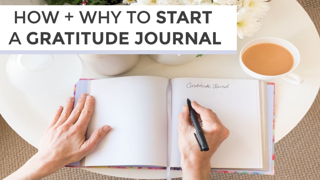 How to Start a Gratitude Journal You'll Actually Keep