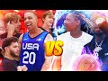 FAZE NUKE SQUAD Vs LIL DURK! *BASKETBALL GAME* with FaZe Rug & Adin Ross!