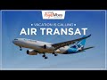 Fly in style air transats ultimate travel experience  world flight vibes