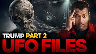 🚨TRUMP NEW UFO FILES LEAK 👽 51 Shocking UFO Videos and the Syrian Drone Encounter | VR Raja