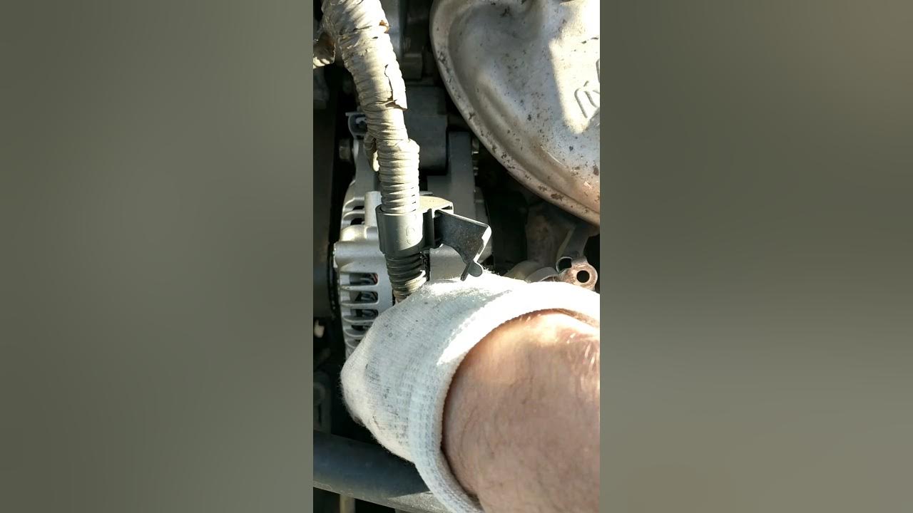 2008 Scion XB Alternator Removal/Install--How To Get At The Belt