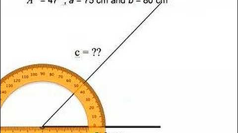 0932 Sine Rule Ambiguous Case