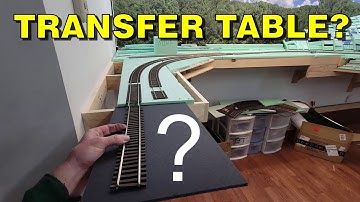 The end of the line - a transfer table?