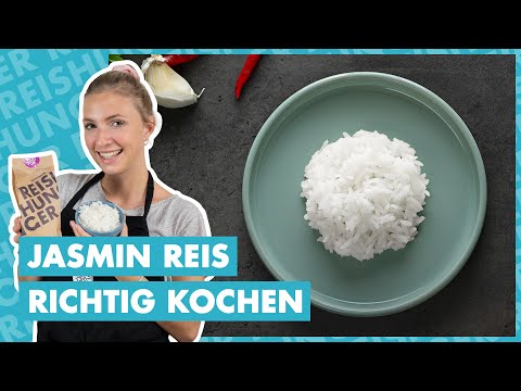 Video: Wie Man Jasminreis Mit Gewürzen Kocht