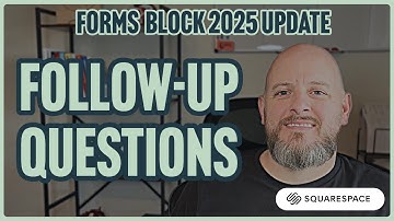 New Squarespace Forms Feature Makes Follow-up Questions Easy!