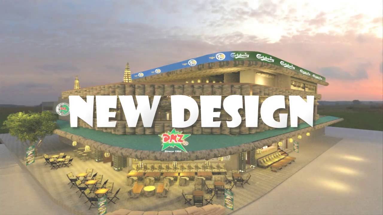 SLIDESHOW PHOTOS NEW DESIGN DMZ BAR - RESTAURANT - ART SPACE