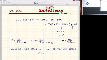 Statistical Mechanics (CMP-SM) Lecture 6