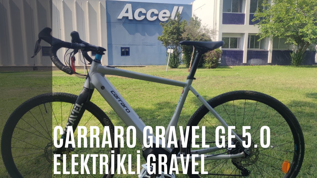Carraro Elektrikli Bisiklet : GRAVEL GE 5.0 Tanıtımı