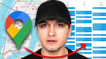 How To Scrape Google Maps For Local Business (Lead Generation)